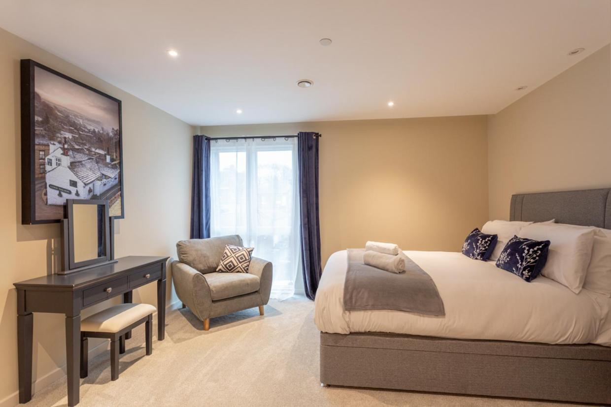 Luxury 2 Bedroom With Free Parking In The Heart Of Appartamento *